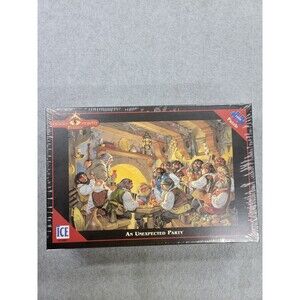 Vintage LOTR Middle Earth Puzzle Unexpected Party 1000 Pieces Dwarves NEW
